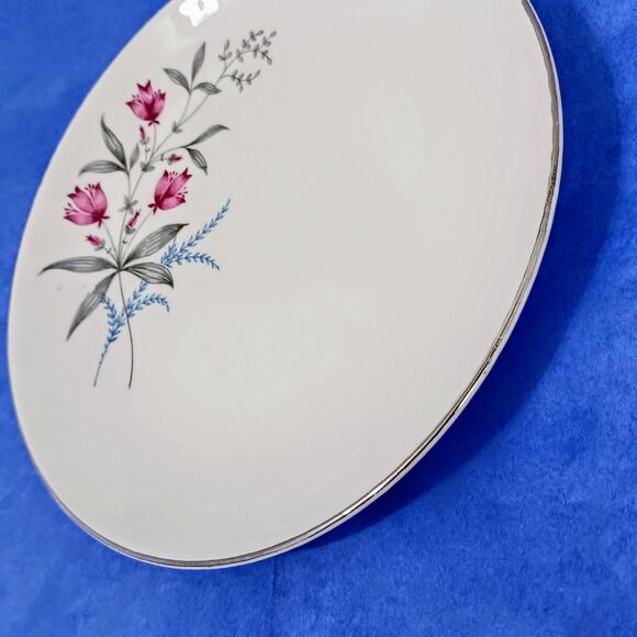 Royal Monarch China Fern Valley 6.5" Dessert Plate Holland MCM VNTG Replacement - Picture 7 of 16